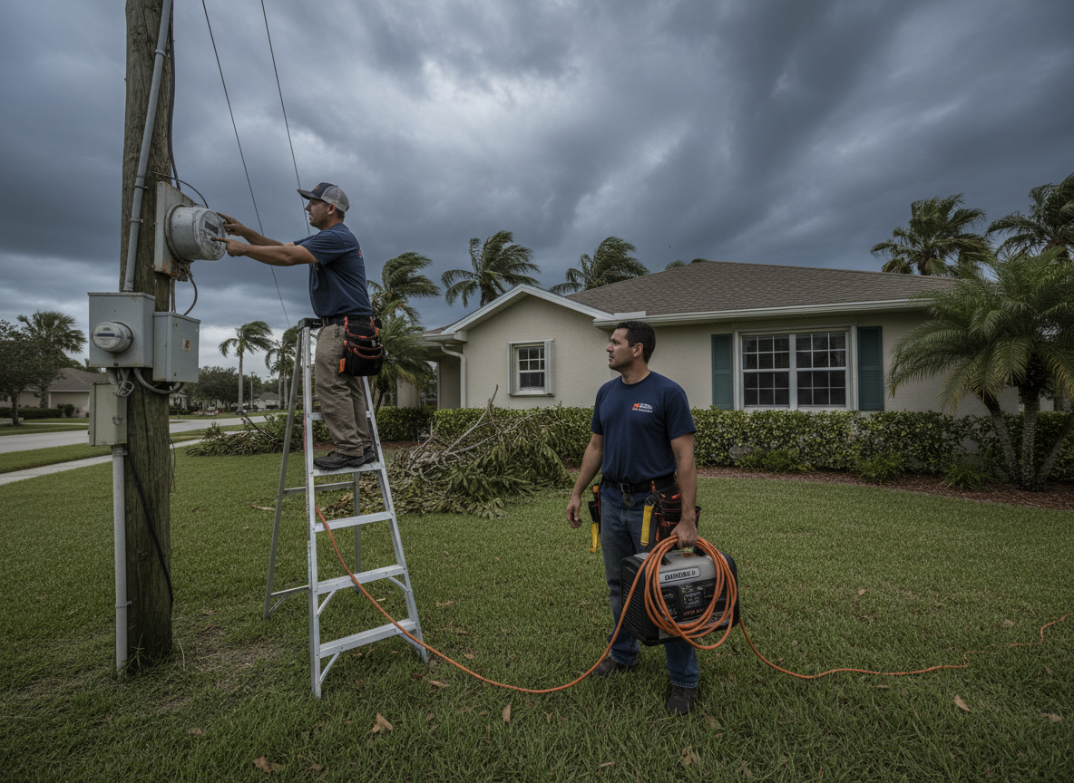 Preparing North Port Homes for Hurricane Season Electrical Risks