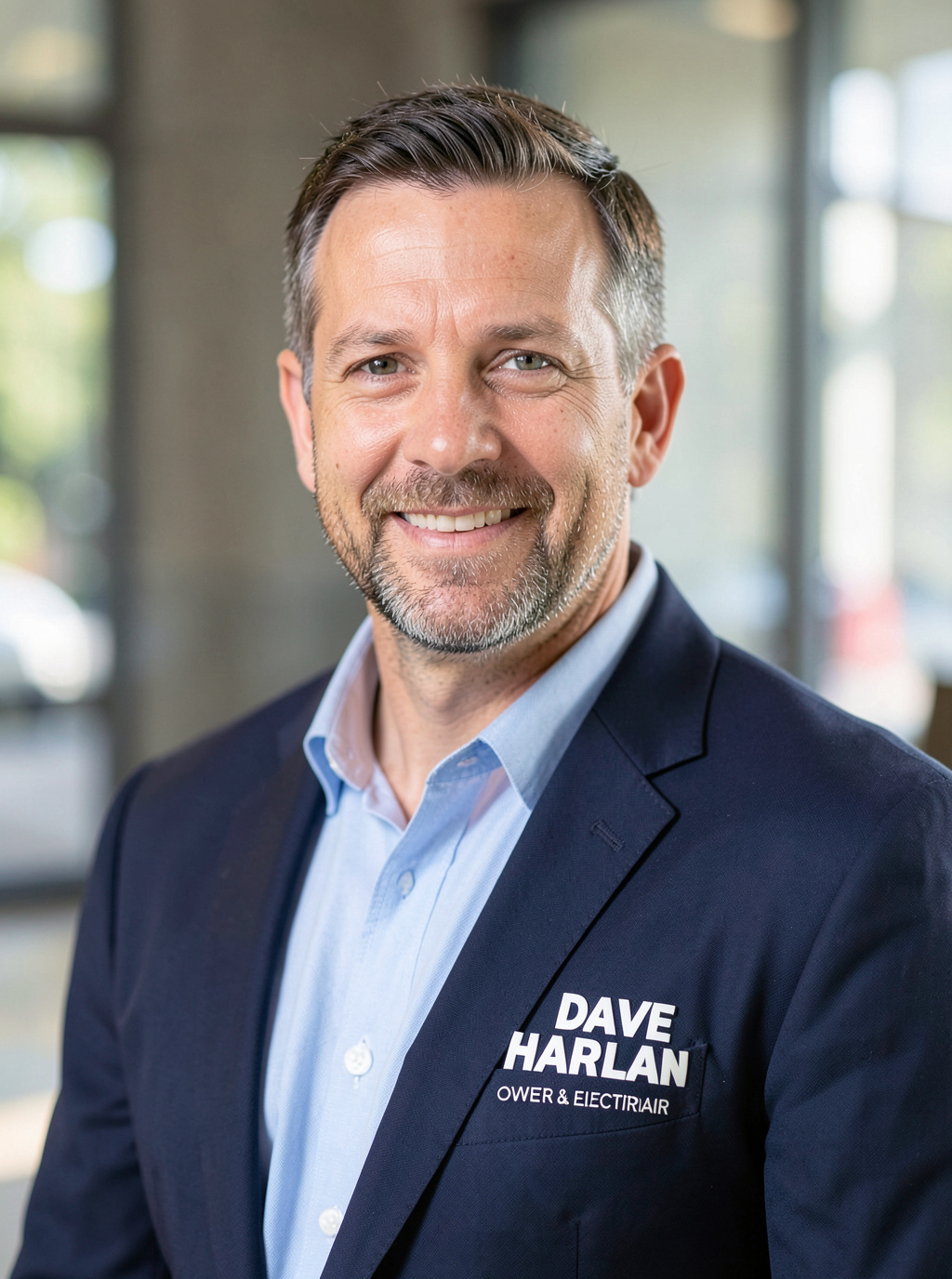 Dave Harlan, Owner & Electrician