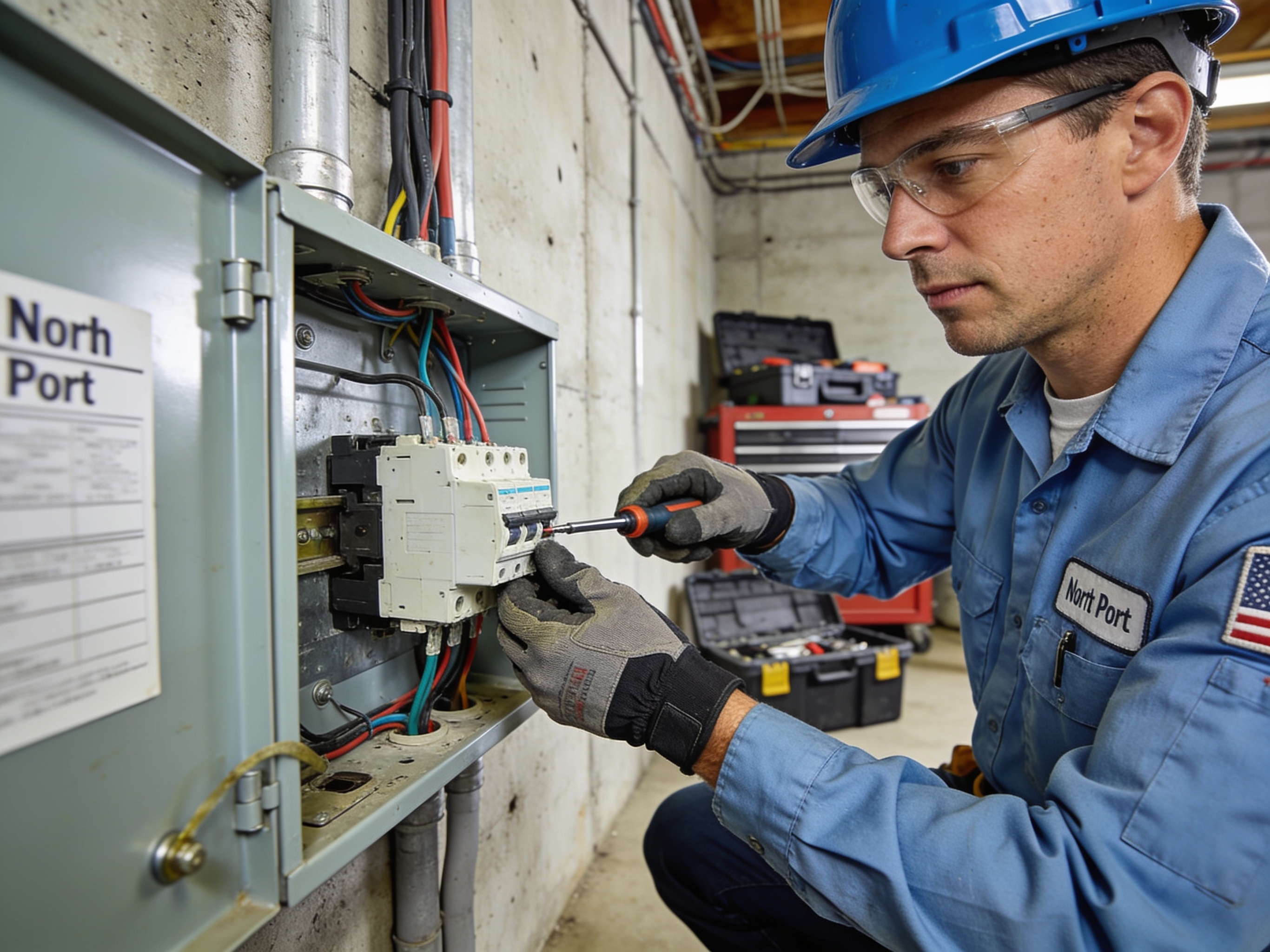 Circuit Breaker Replacement in North Port, FL