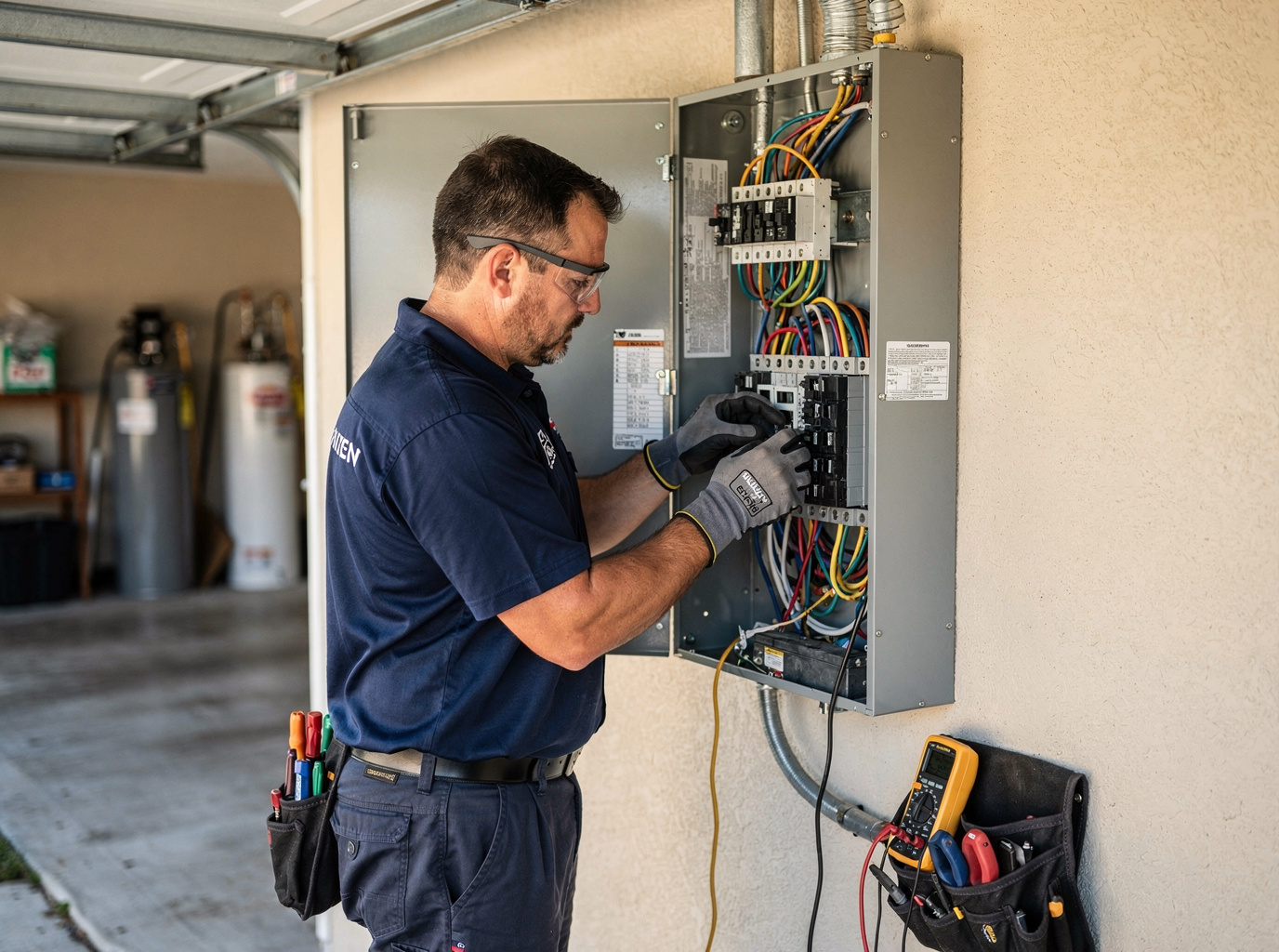 Electrical Panel Upgrade in North Port, FL