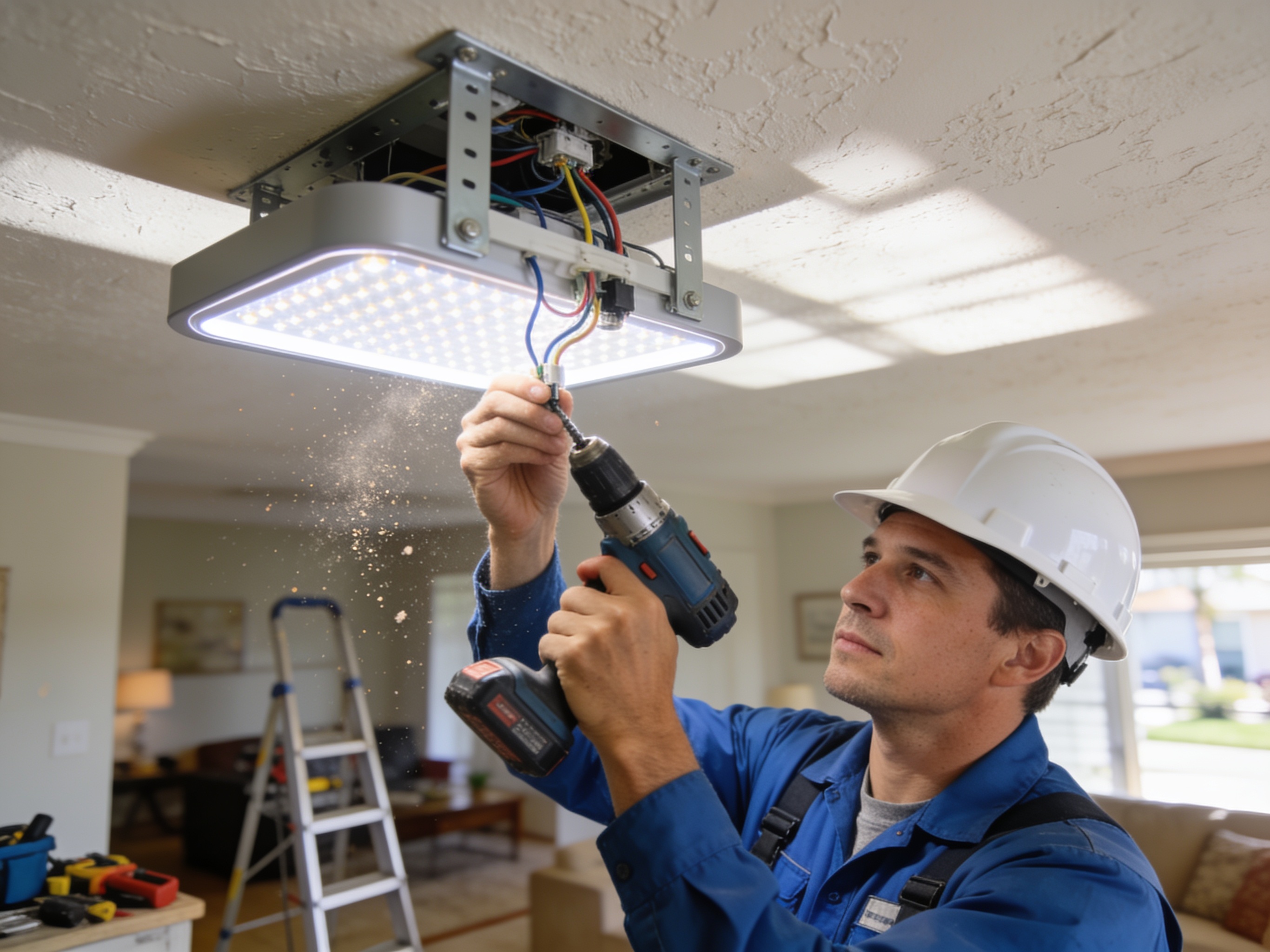 Lighting Fixture Installation in North Port, FL