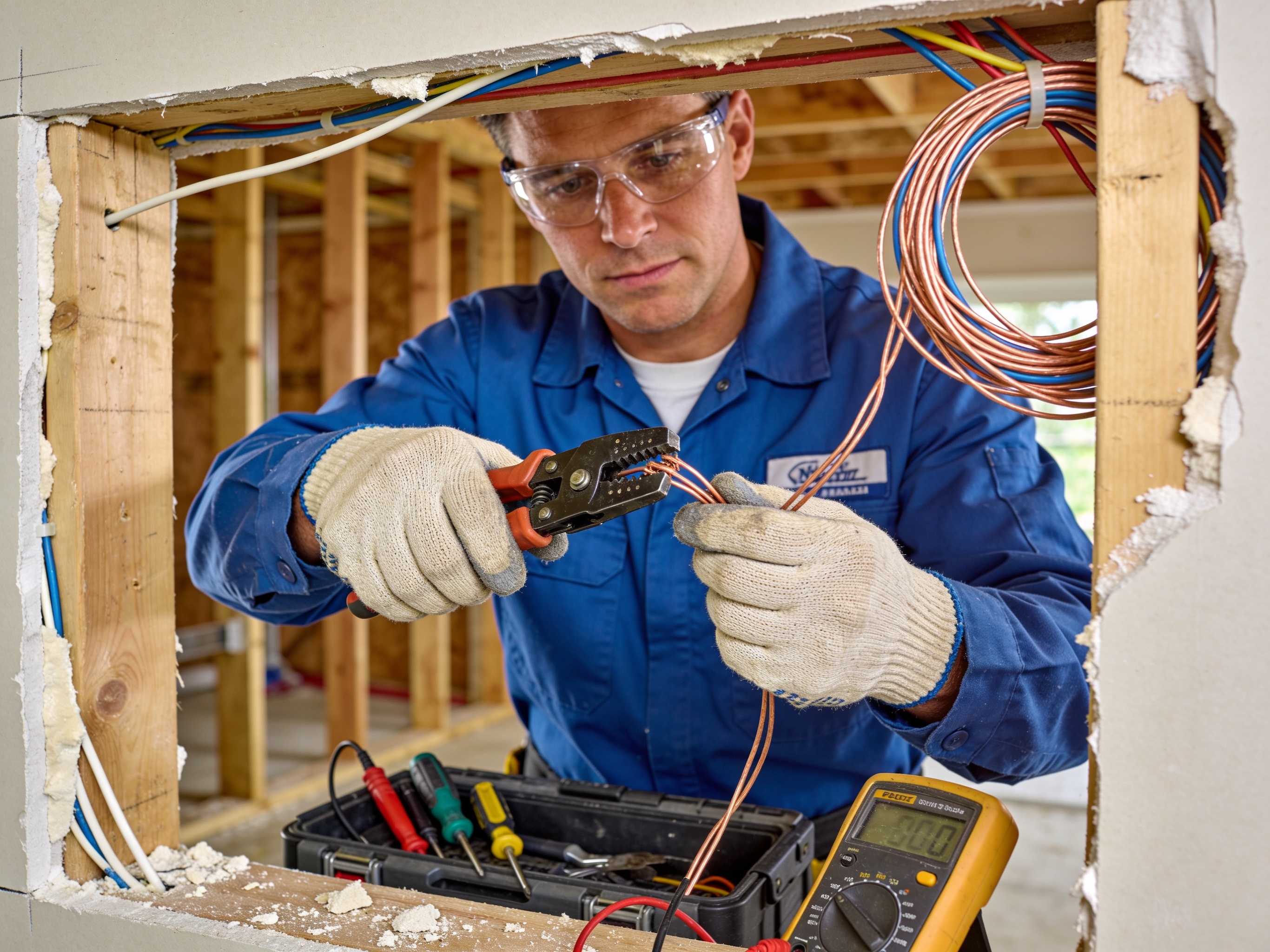 Whole House Rewiring in North Port, FL